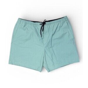 Vineyard Vines On The Go Shorts Men XL blue Hybrid Nylon Stretch 7" OTG